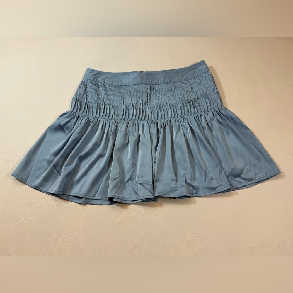 NWT Shug Sally short light blue women’s medium high waist (bin P)